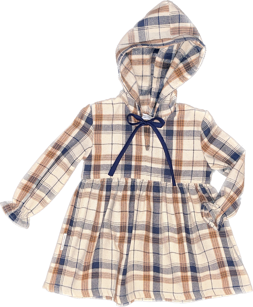 Glasgow Hooded Dress