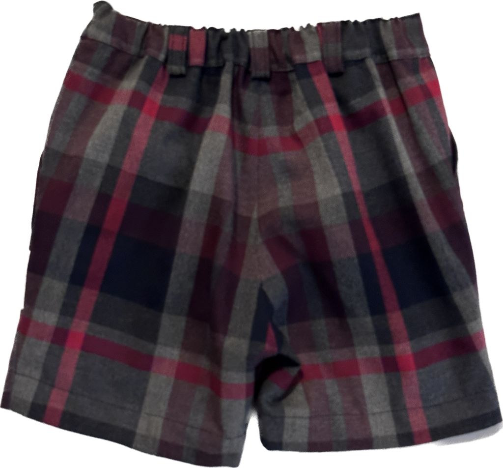 Tartan Shorts