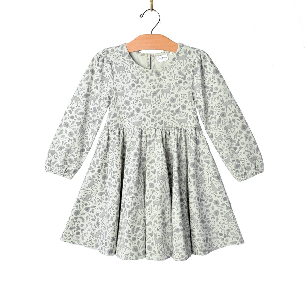 Twirl Dress - Fall Deer