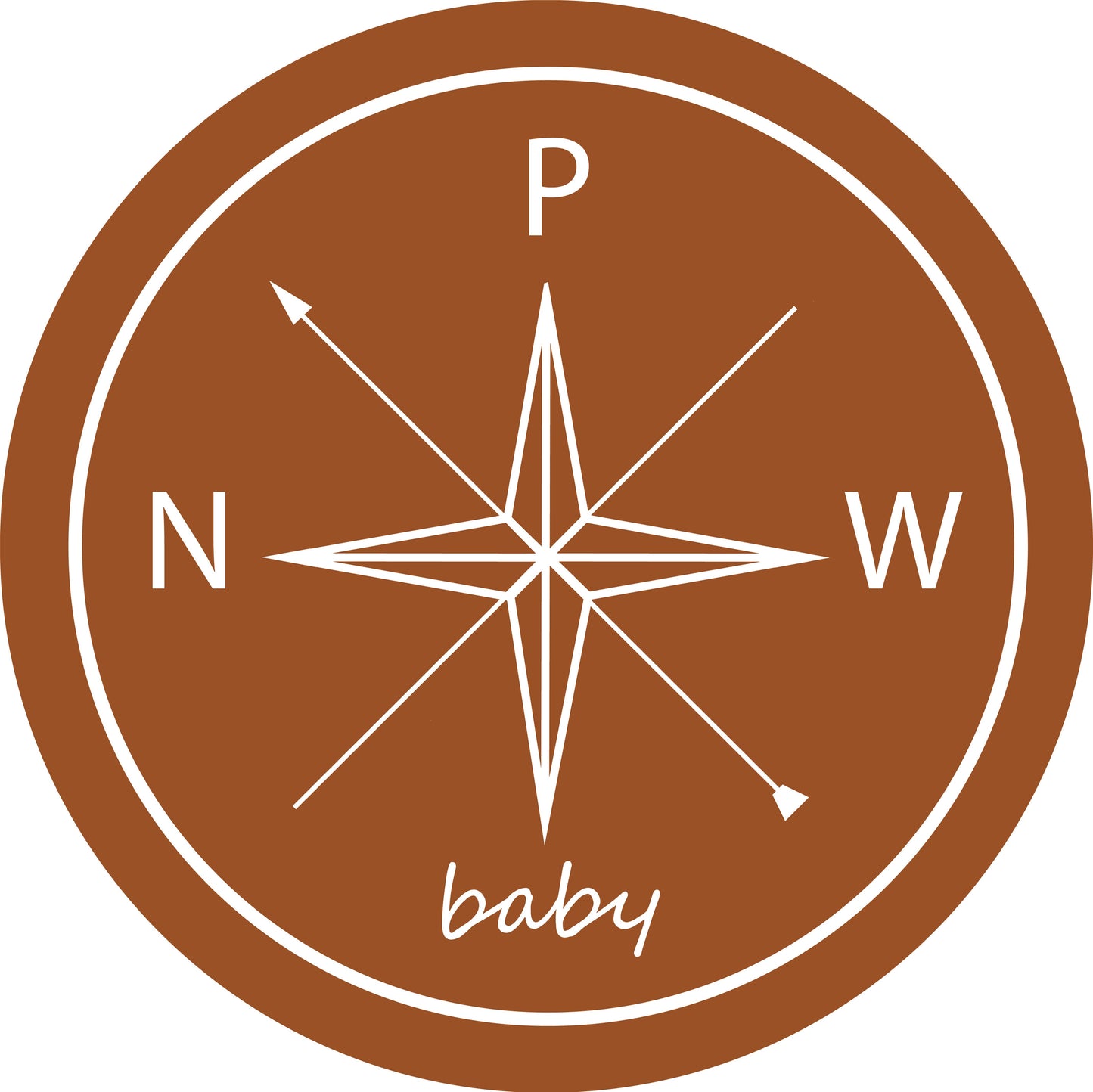 PNW Baby Gathered Button Romper- Huskies