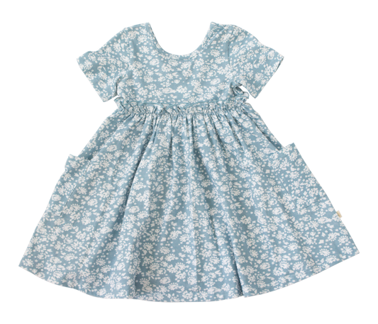 Cornflower Tea Dress